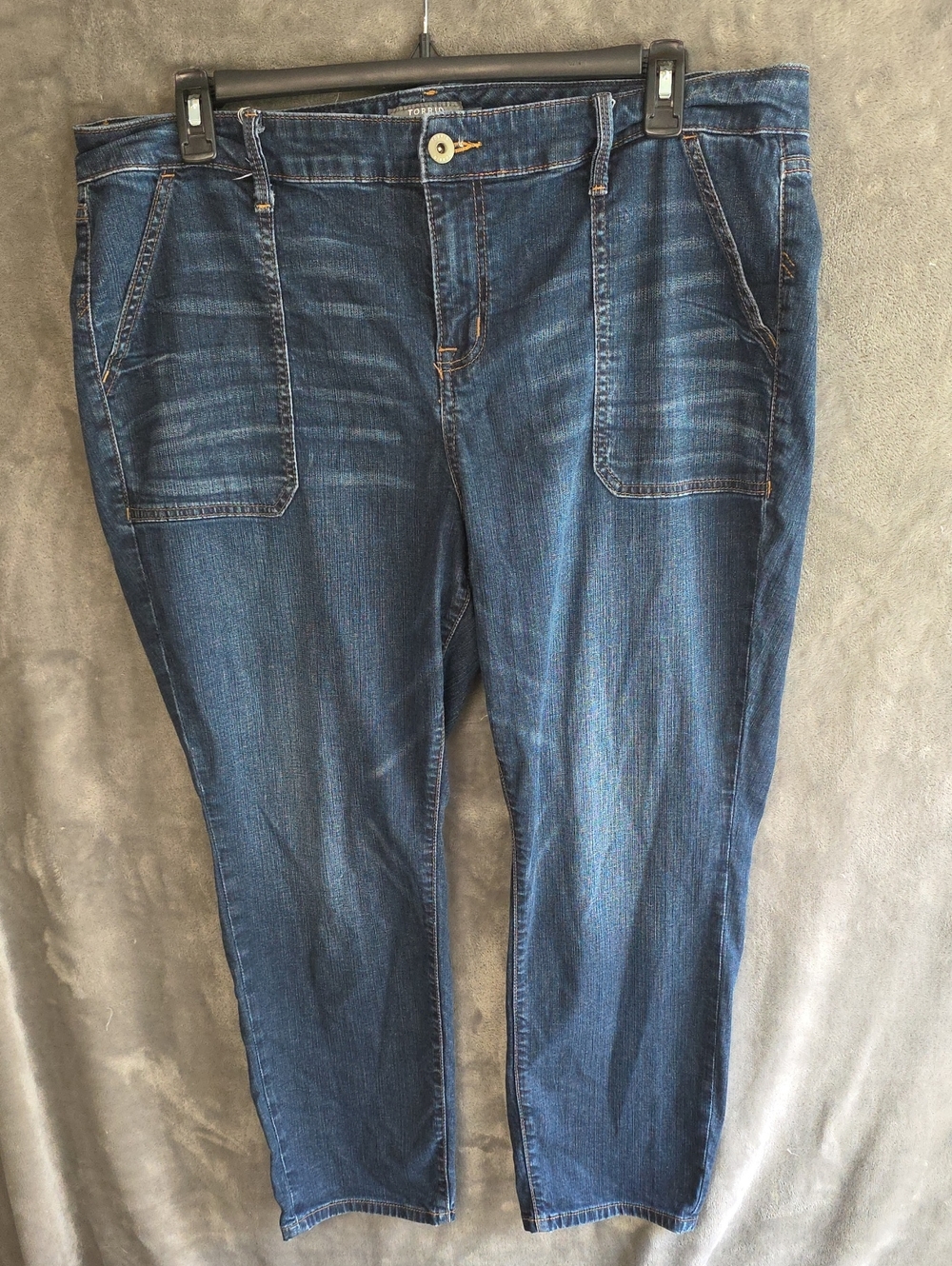 torrid Dark Blue Boyfriend Jeans